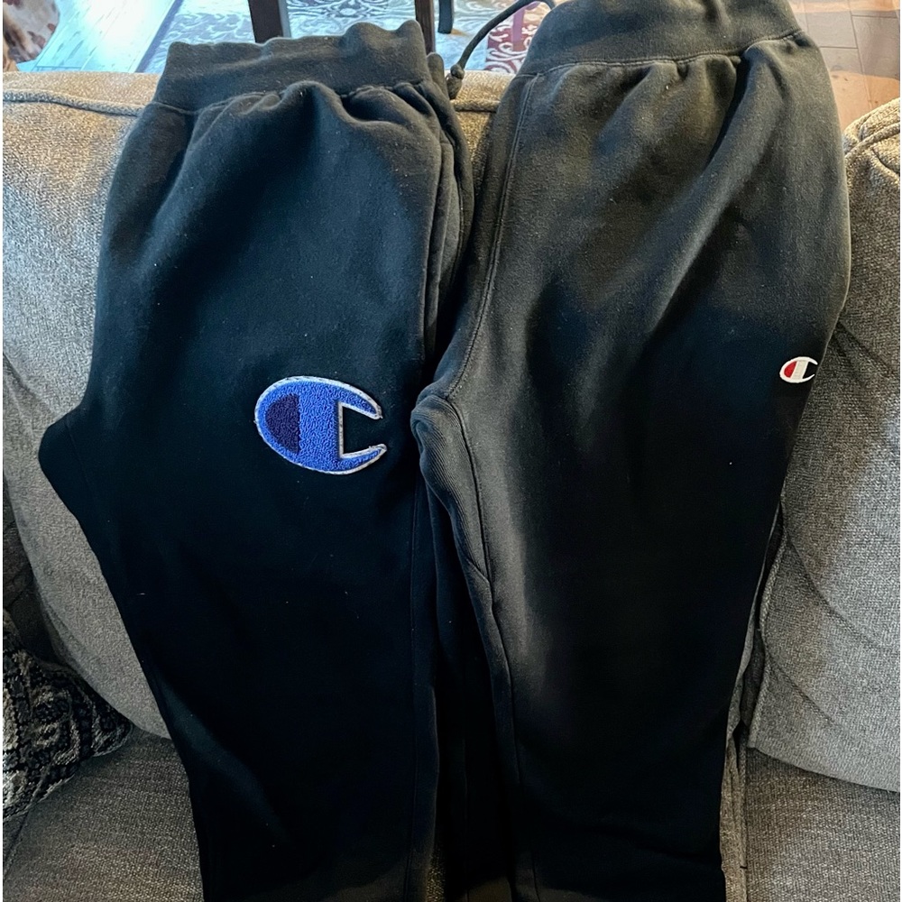 Men’s Champion reverse weave joggers
